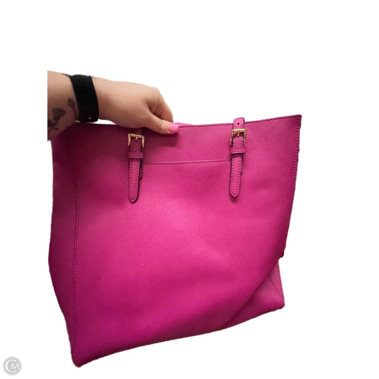 Handbag Designer By Michael Kors, Size: Large