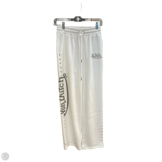 Pants Lounge By Von Dutch In White, Size: S