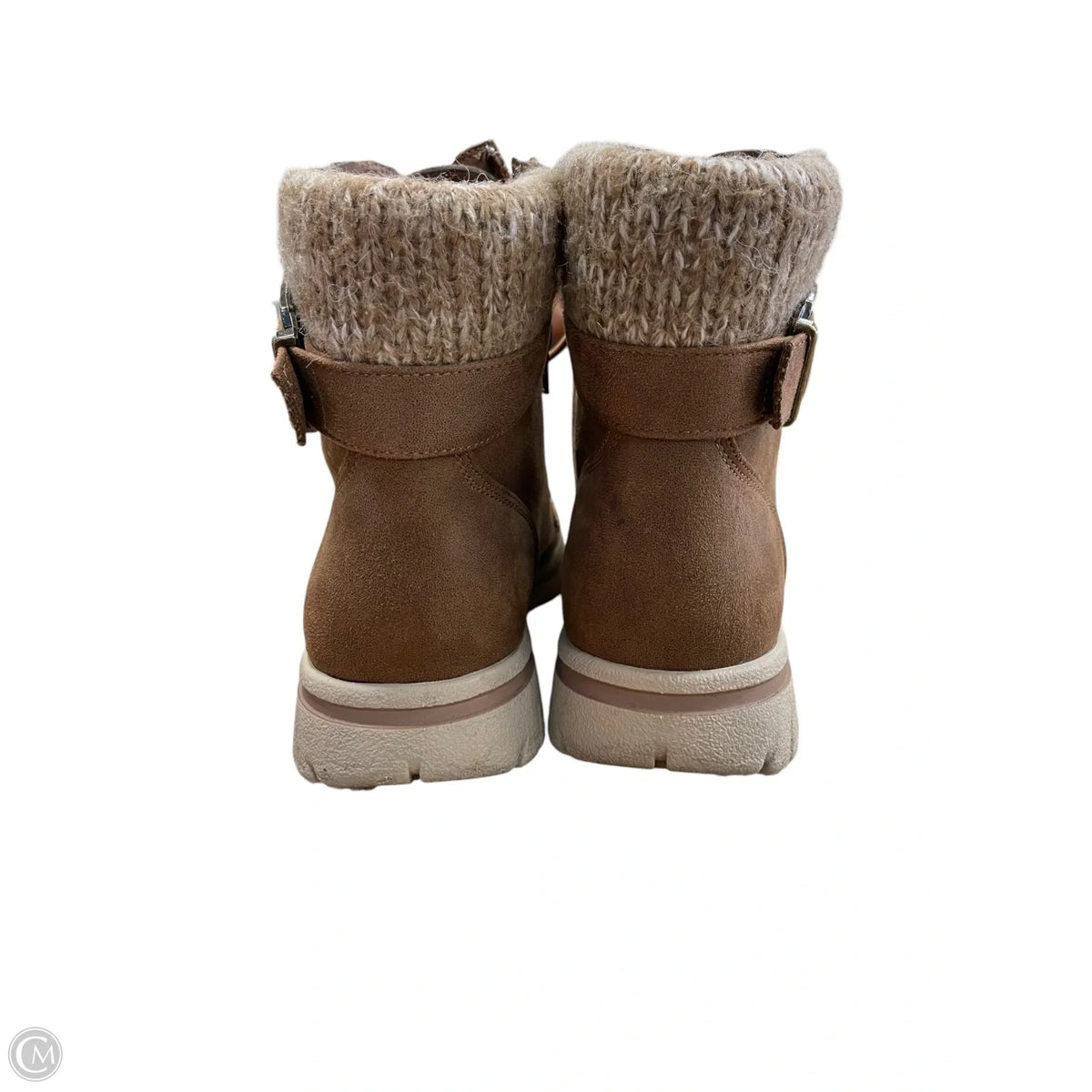 Boots Combat By Cliffs By White Mountain In Brown, Size: 7.5
