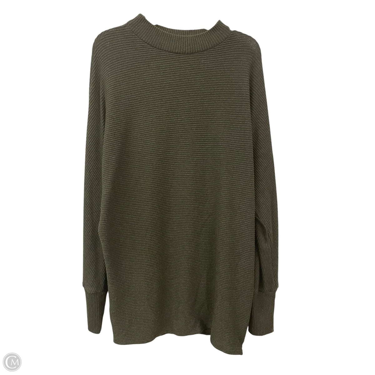 Sweater By Matty M In Green, Size: M