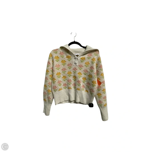 Sweater By Zara In Cream, Size: S