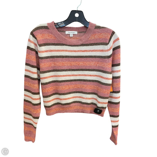 Sweater By Francesca's In Multi-colored, Size: Xs
