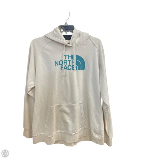 Sweatshirt Hoodie By The North Face In White, Size: Xl