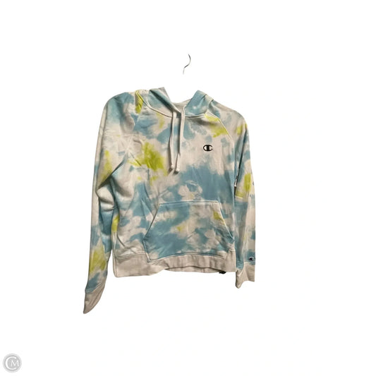 Top Long Sleeve By Champion In Multi-colored, Size: M