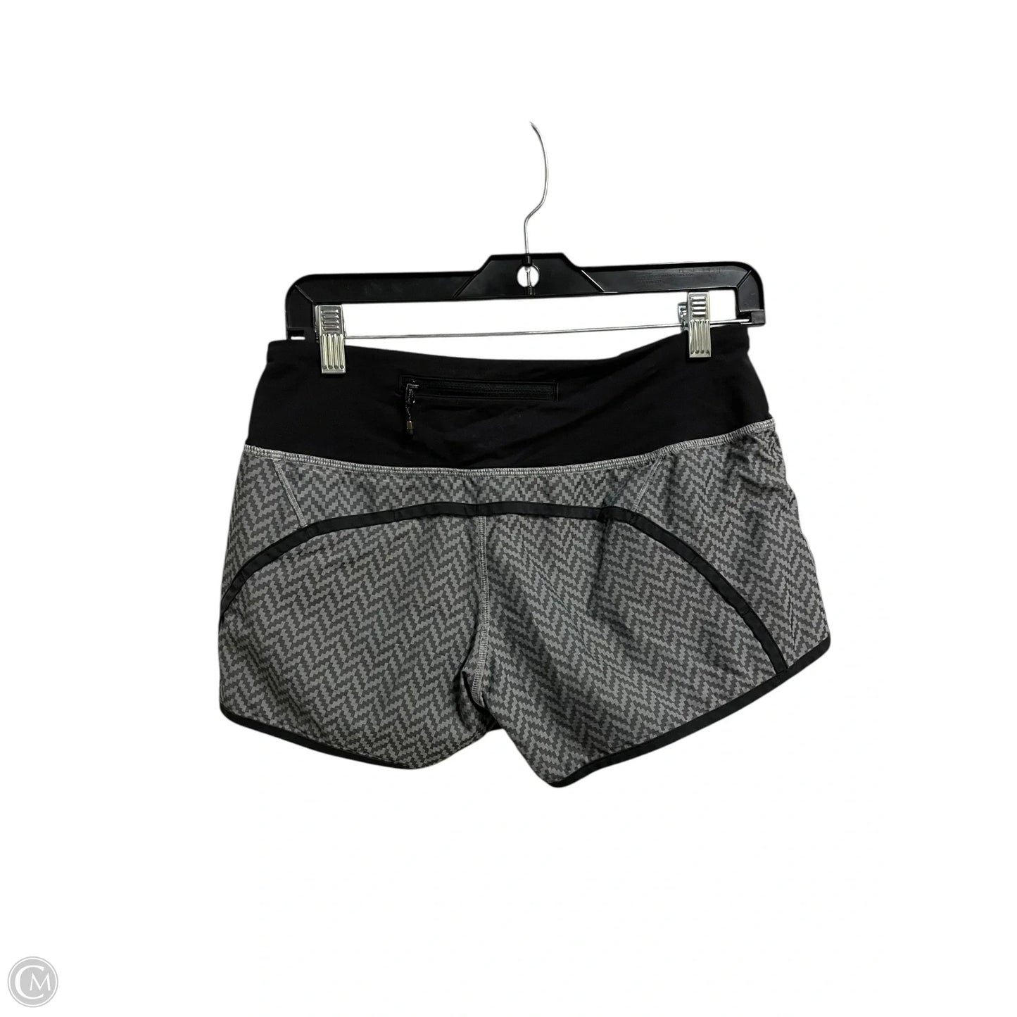 Athletic Shorts By Lululemon In Black, Size: M