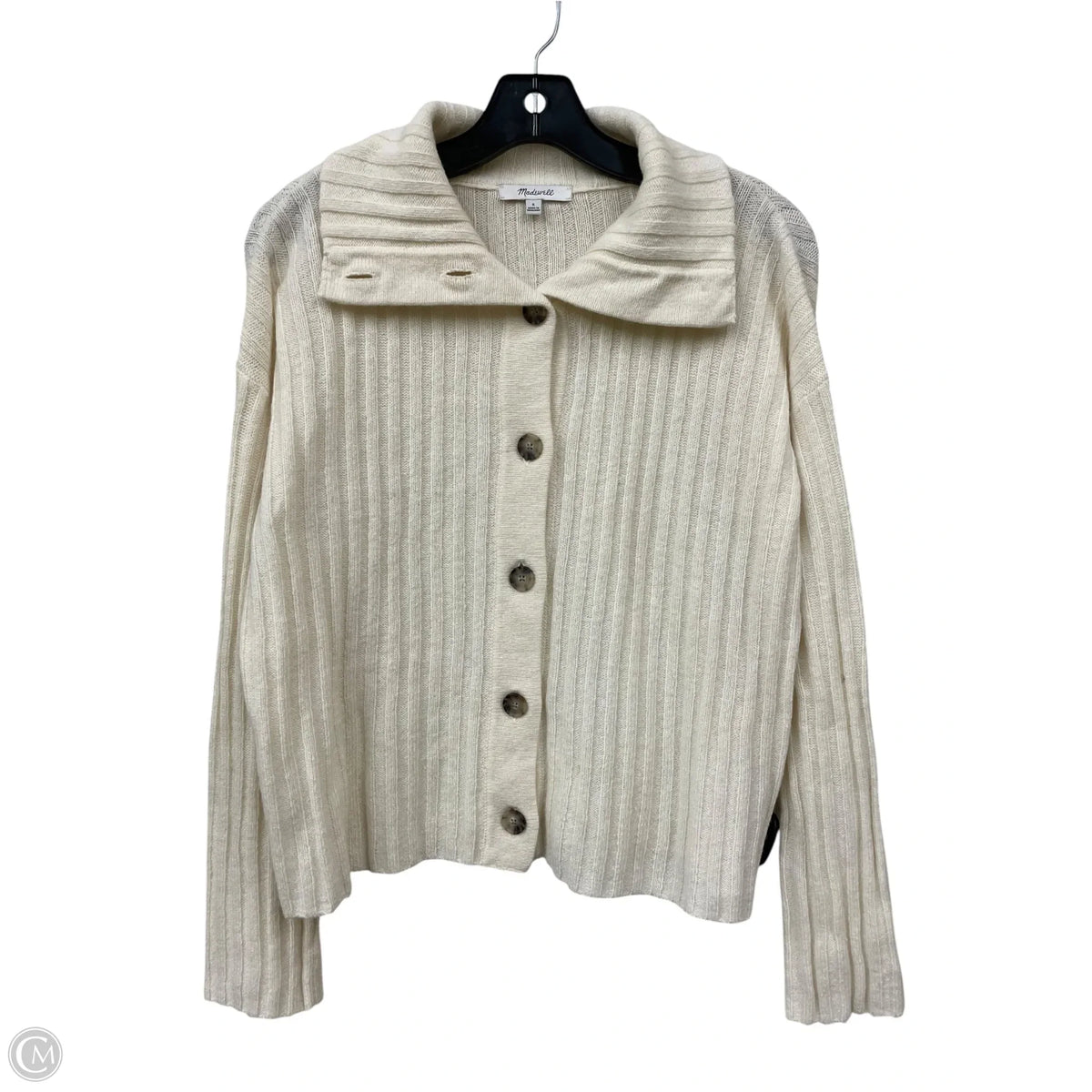Sweater By Madewell In Beige, Size: S
