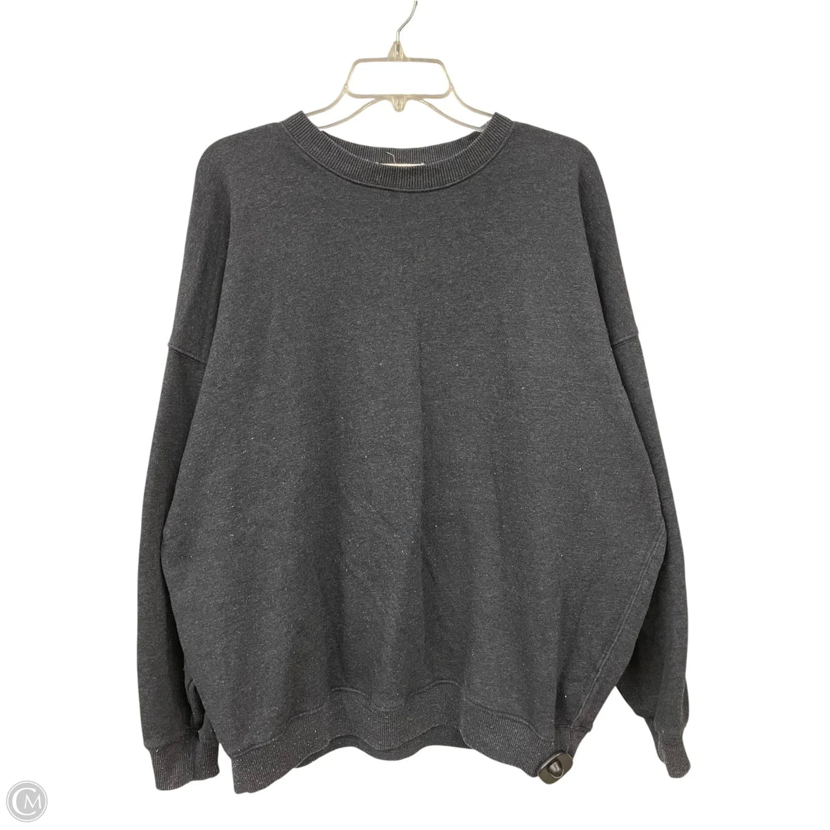 Sweatshirt Collar By Gilded Intent In Grey, Size: S
