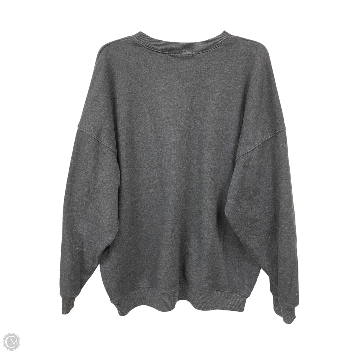 Sweatshirt Collar By Gilded Intent In Grey, Size: S