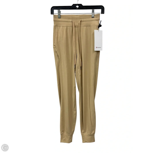 Pants Joggers By Lululemon In Tan, Size: 2