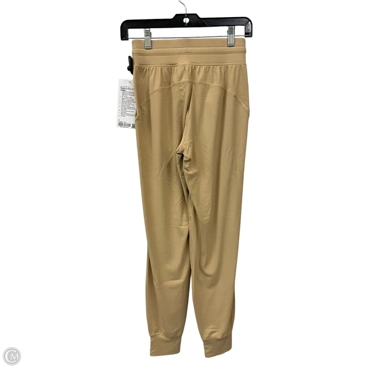 Pants Joggers By Lululemon In Tan, Size: 2