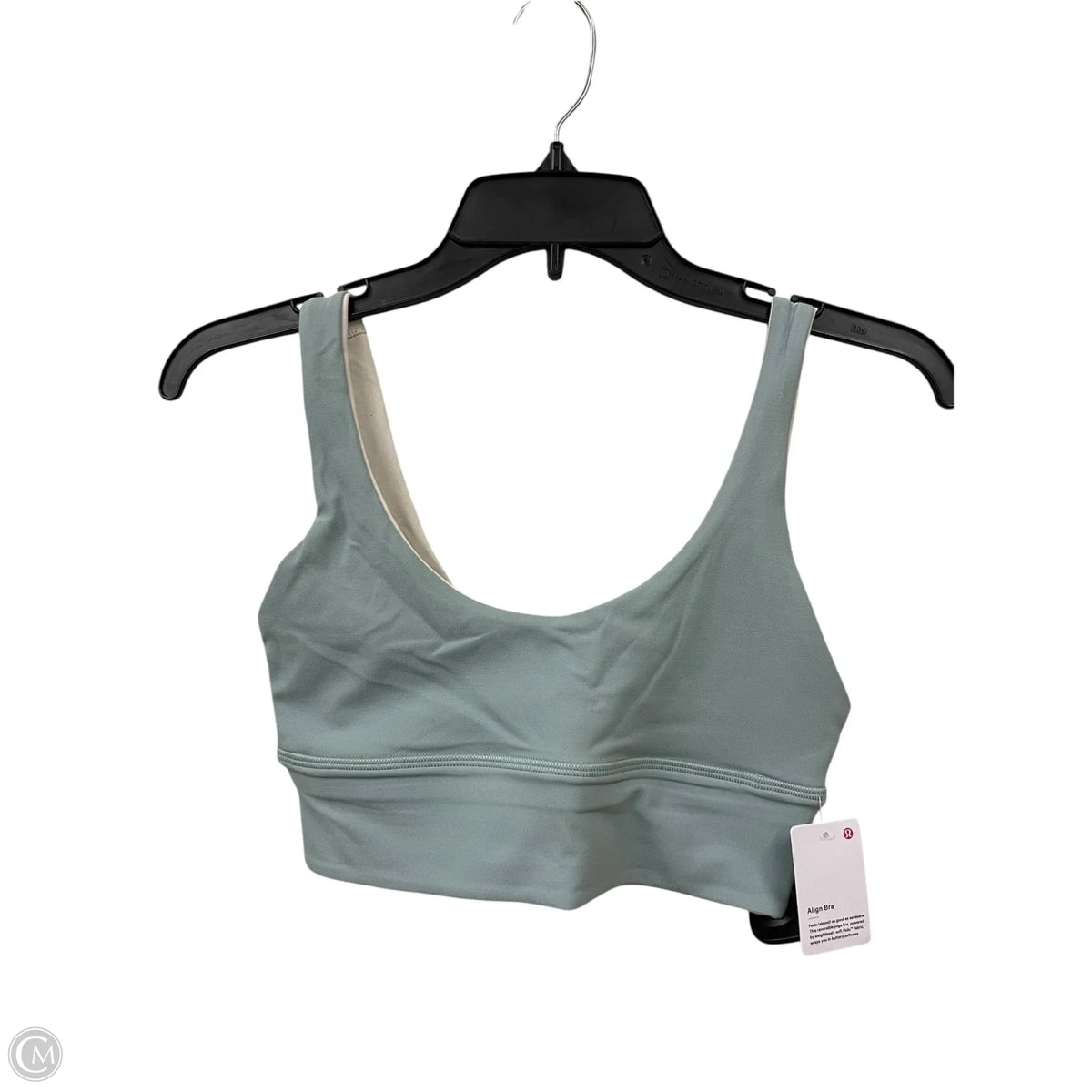 Athletic Bra By Lululemon In Blue, Size: 6