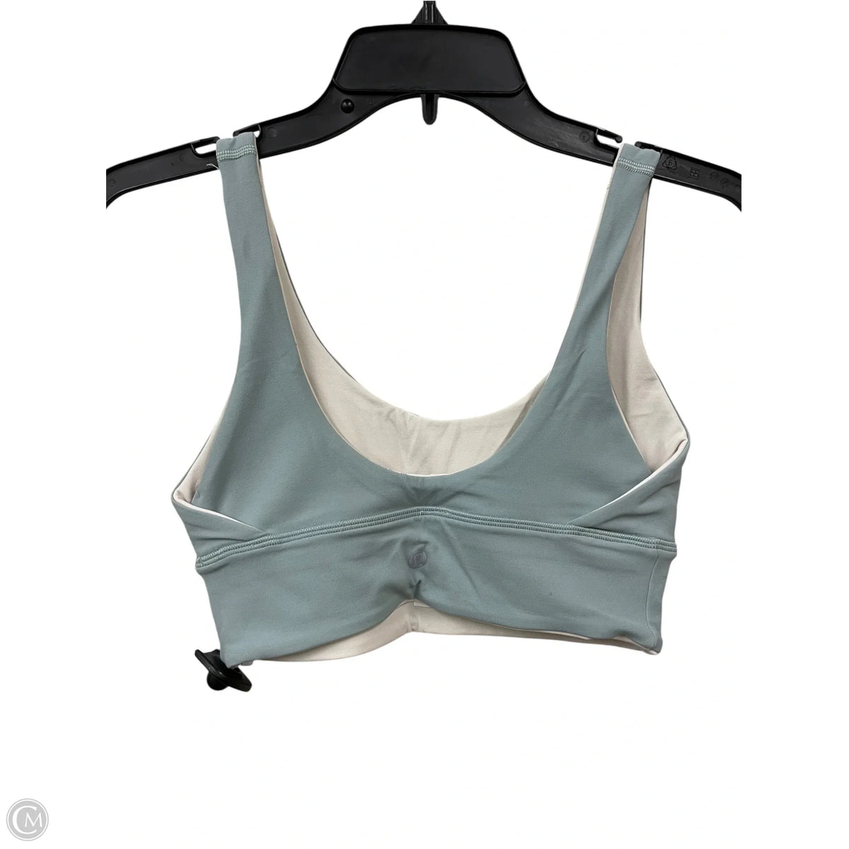 Athletic Bra By Lululemon In Blue, Size: 6