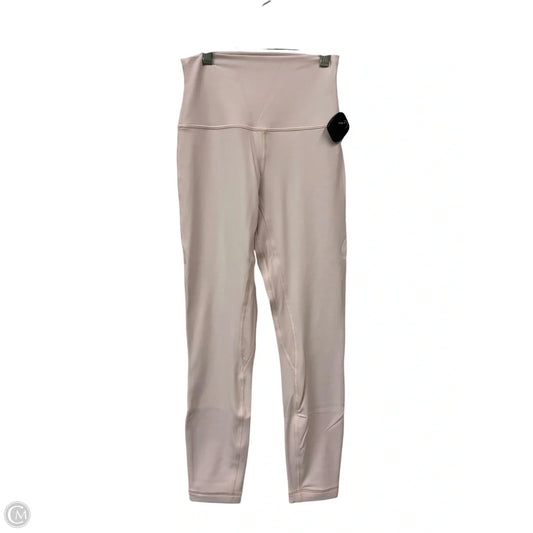 Athletic Leggings By Lululemon In Pink, Size: 4