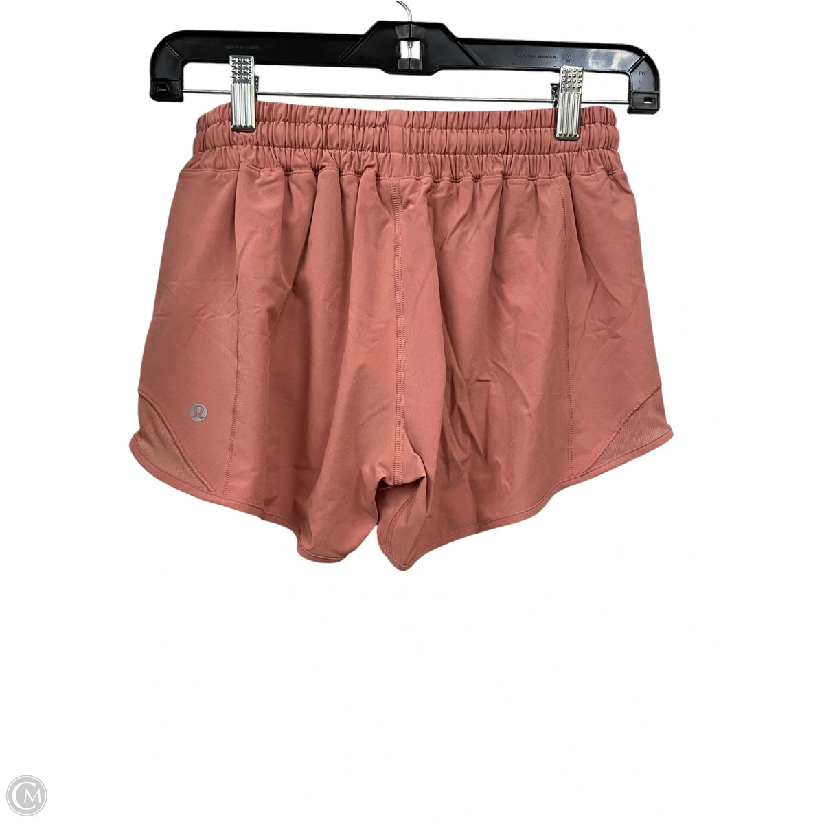 Athletic Shorts By Lululemon In Pink, Size: 4