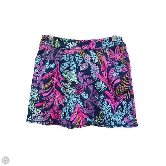 Skirt Designer By Lilly Pulitzer In Purple, Size: Xl