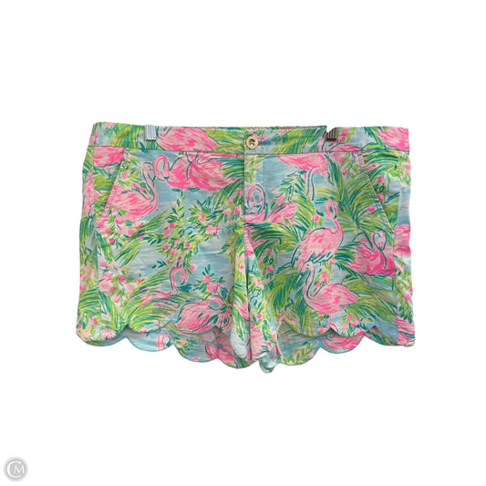 Shorts Designer By Lilly Pulitzer In Blue, Size: 16