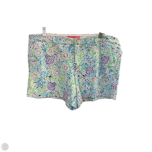 Shorts Designer By Lilly Pulitzer In Blue, Size: 16