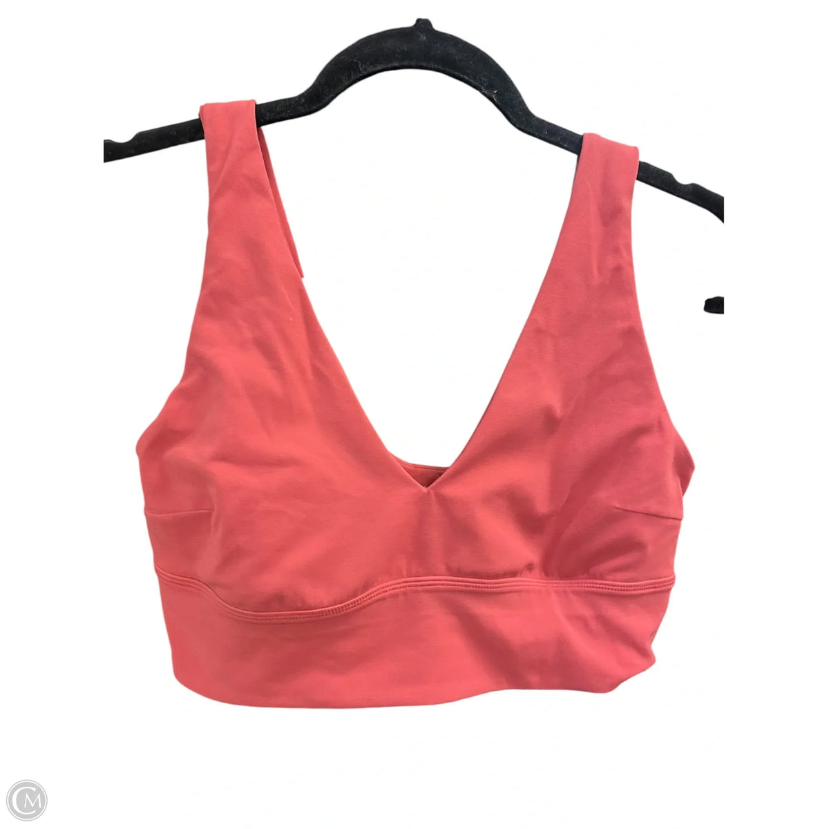 Athletic Bra By Lululemon In Pink, Size: 10