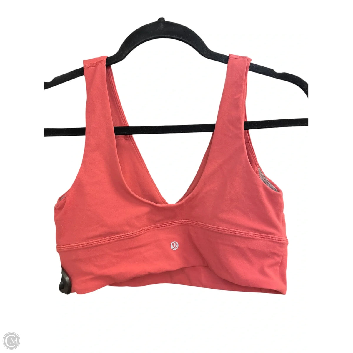 Athletic Bra By Lululemon In Pink, Size: 10