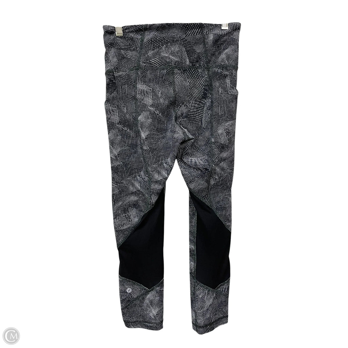 Athletic Capris By Lululemon In Black, Size: 4