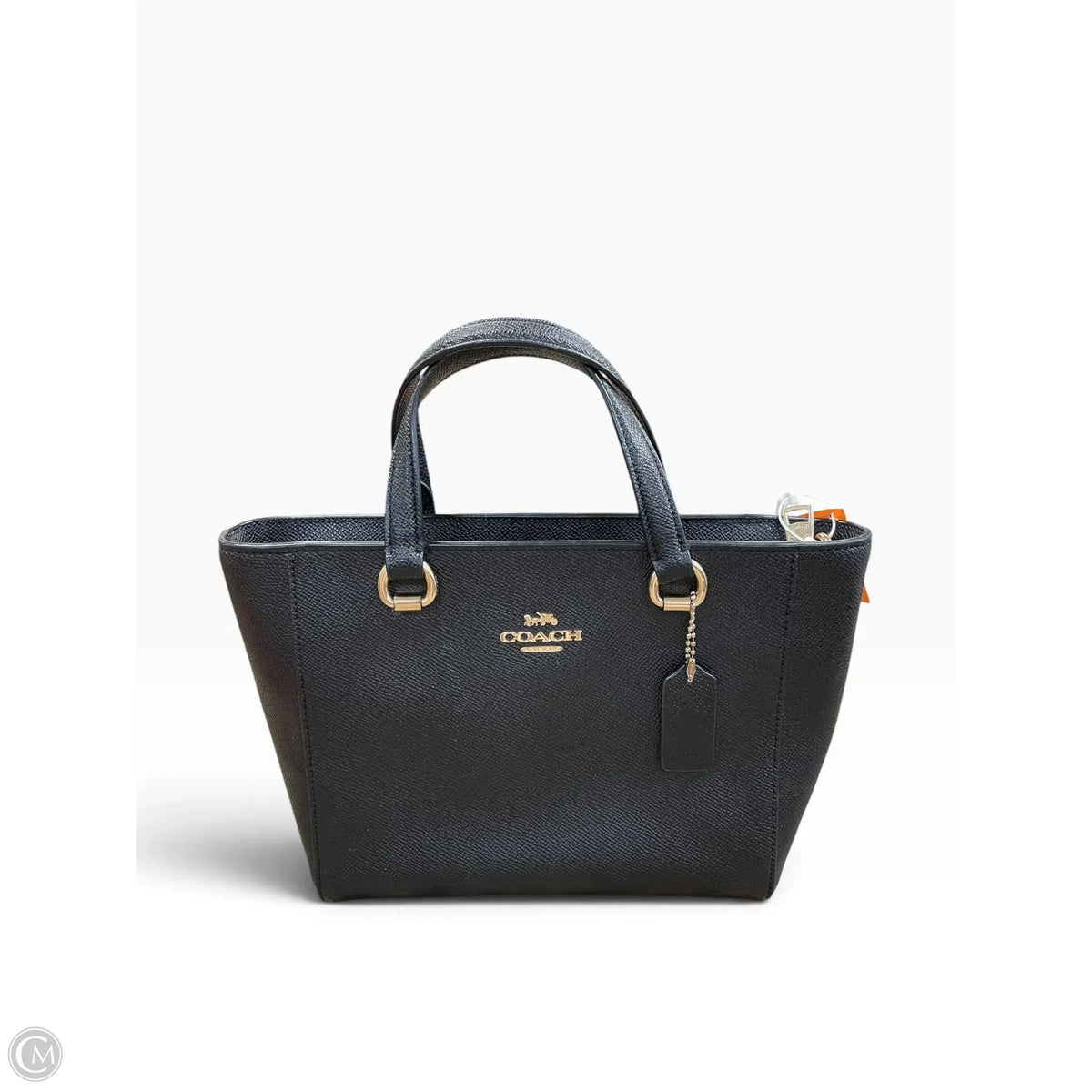 Handbag Designer By Coach, Size: Small