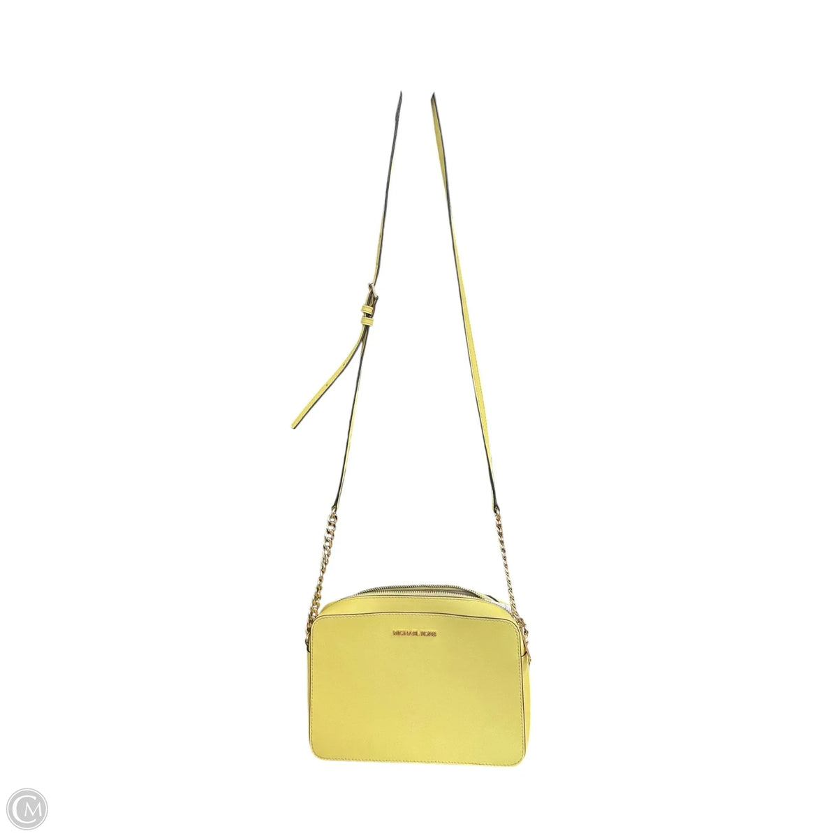 Crossbody Designer By Michael Kors, Size: Medium