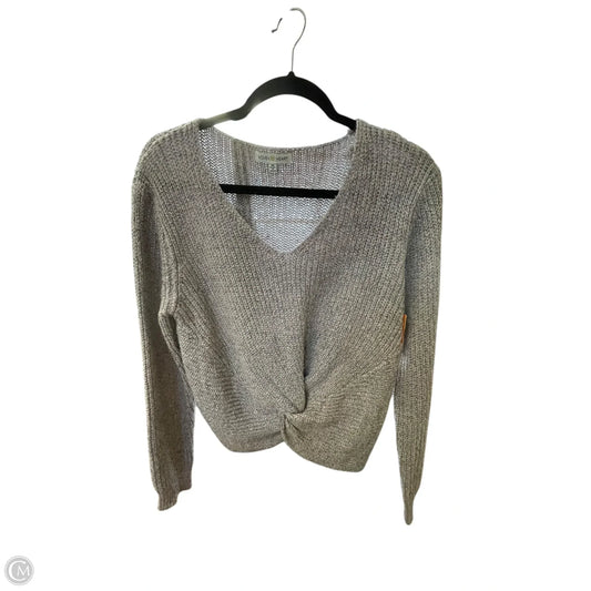 Sweater By Woven Heart In Purple, Size: M