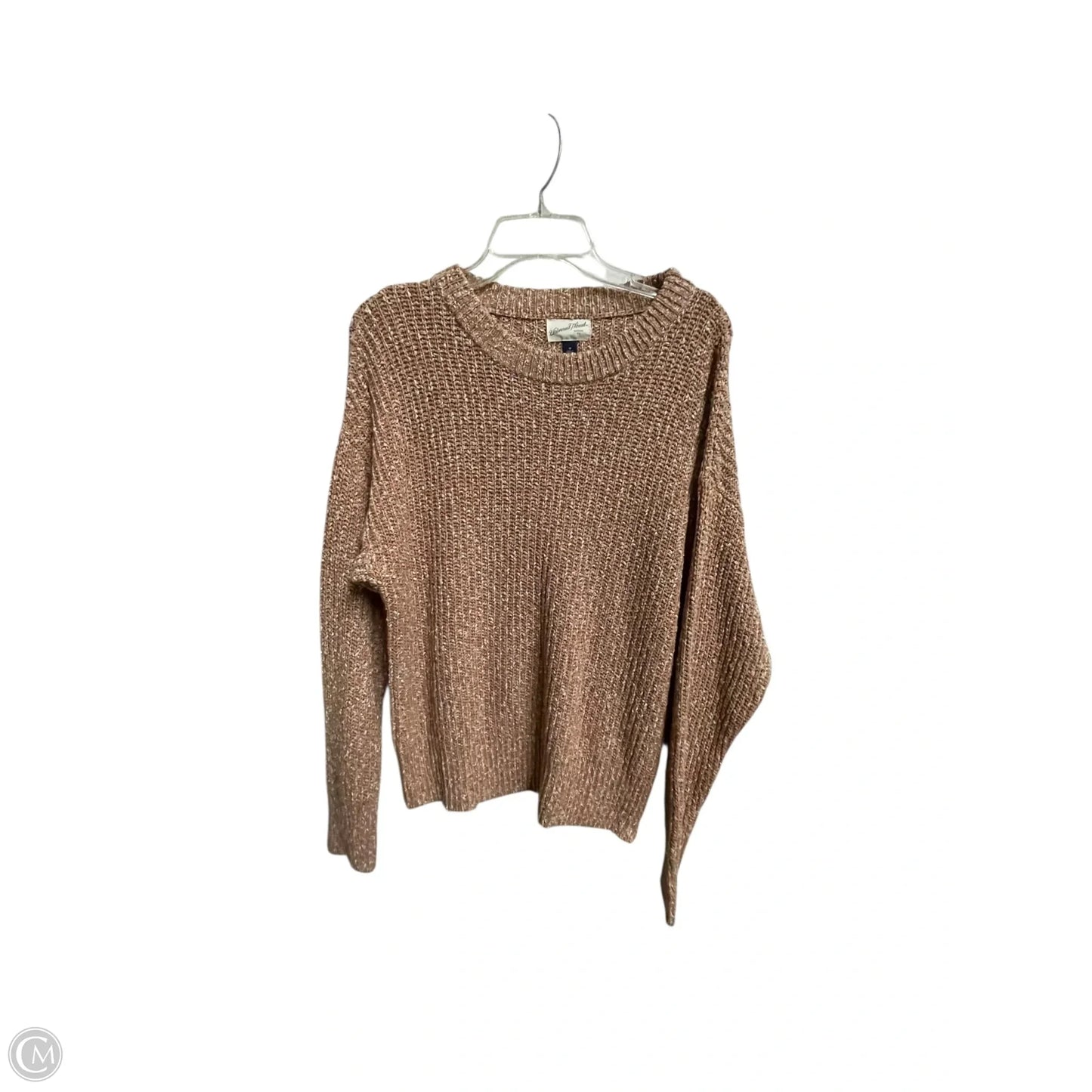 Sweater By Universal Thread In Brown, Size: M