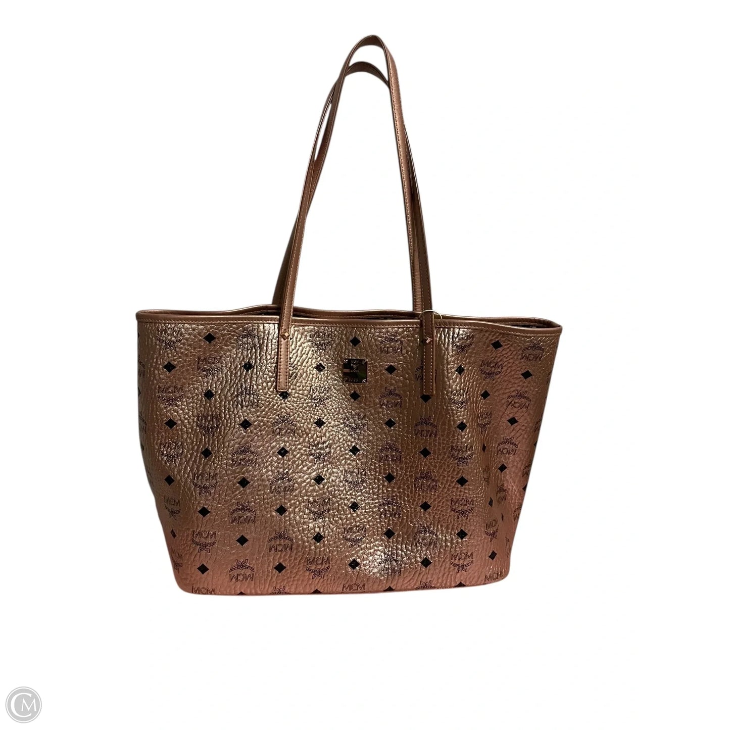 Handbag Luxury Designer By Mcm, Size: Large