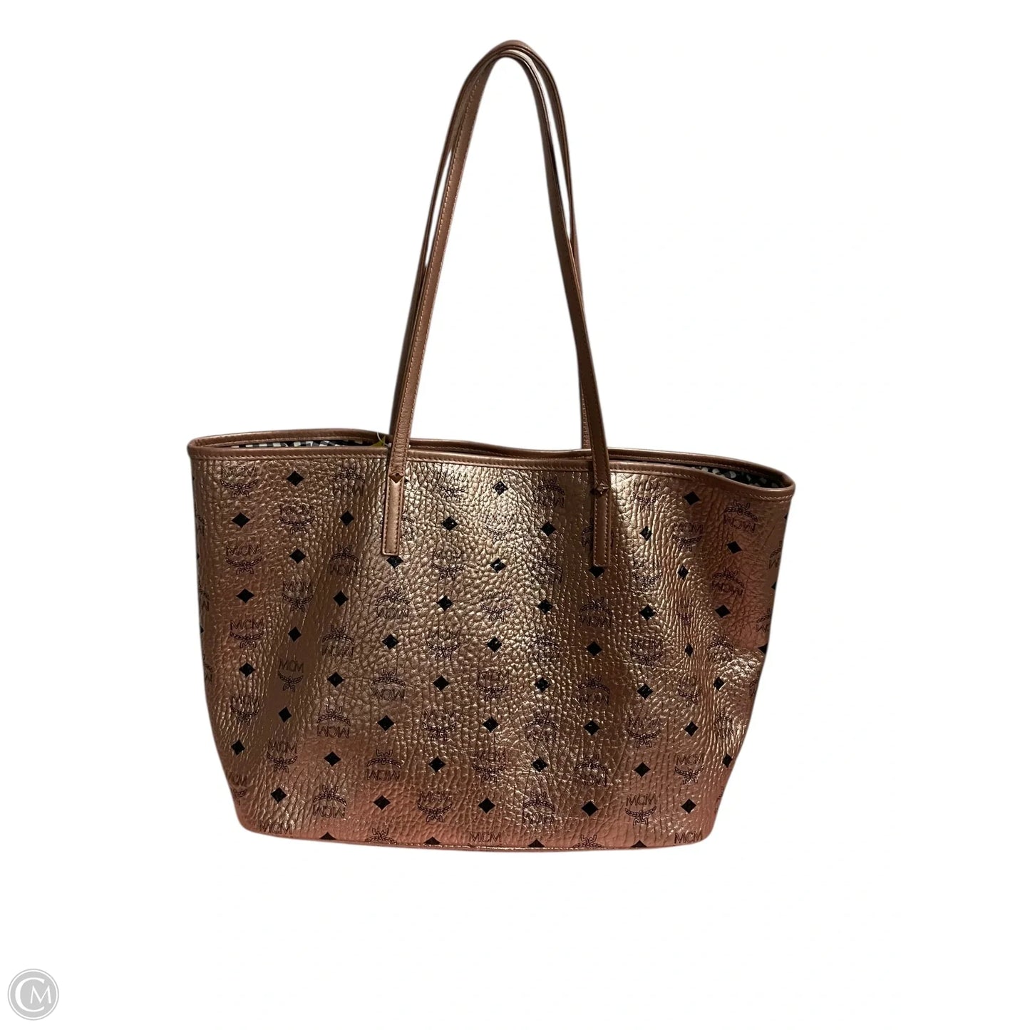 Handbag Luxury Designer By Mcm, Size: Large