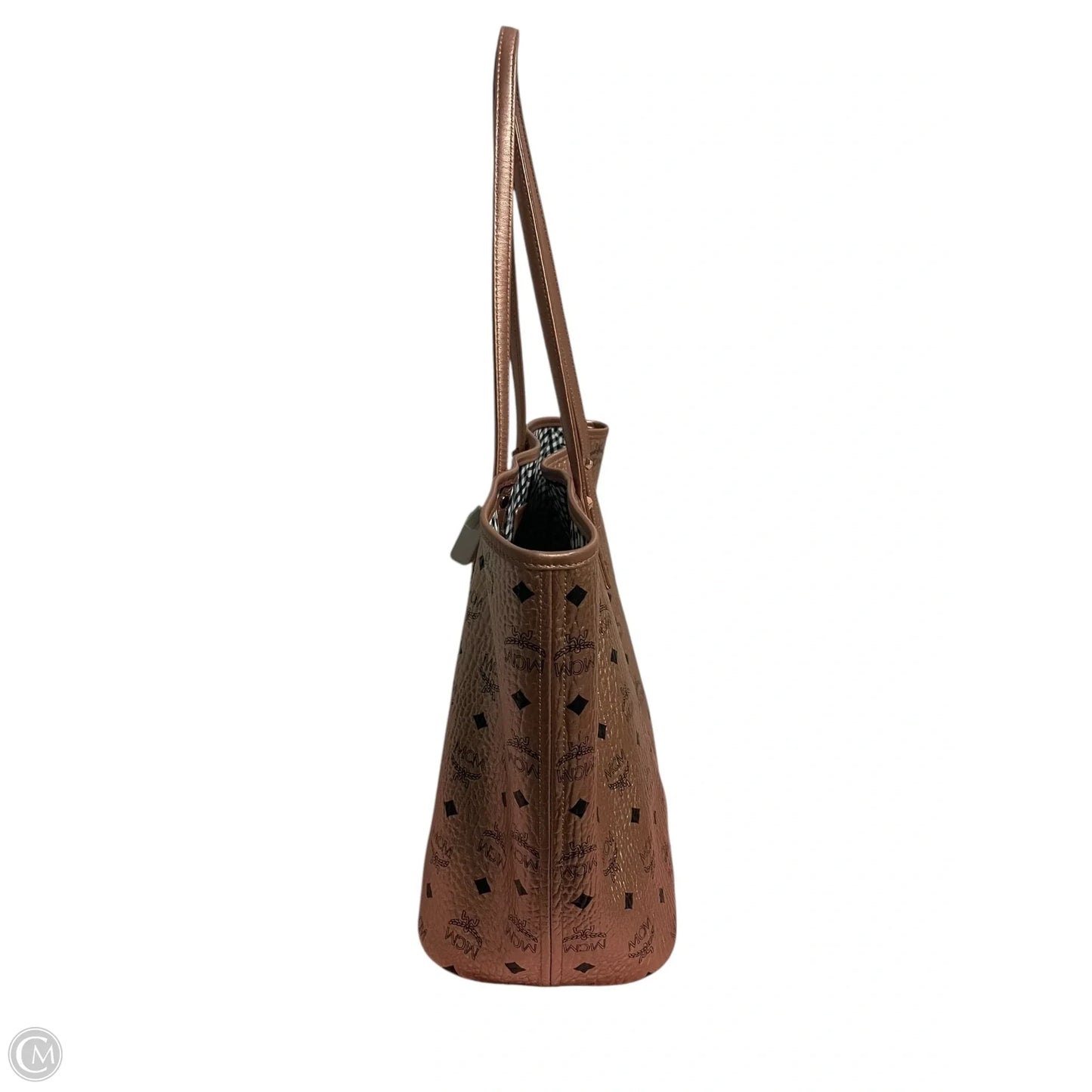 Handbag Luxury Designer By Mcm, Size: Large