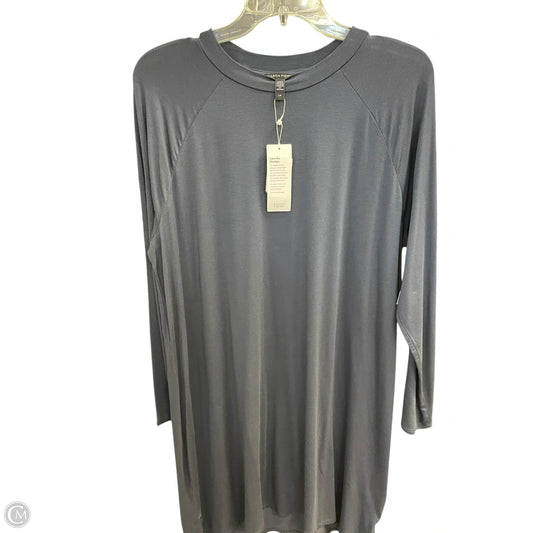 Top Long Sleeve By Eileen Fisher In Blue, Size: L
