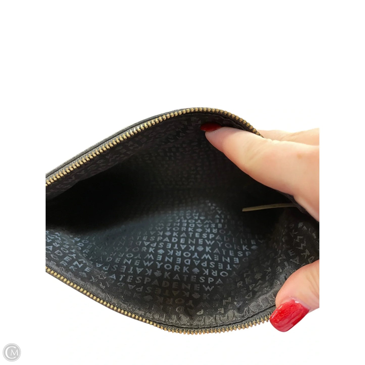 Clutch Designer By Kate Spade, Size: Medium