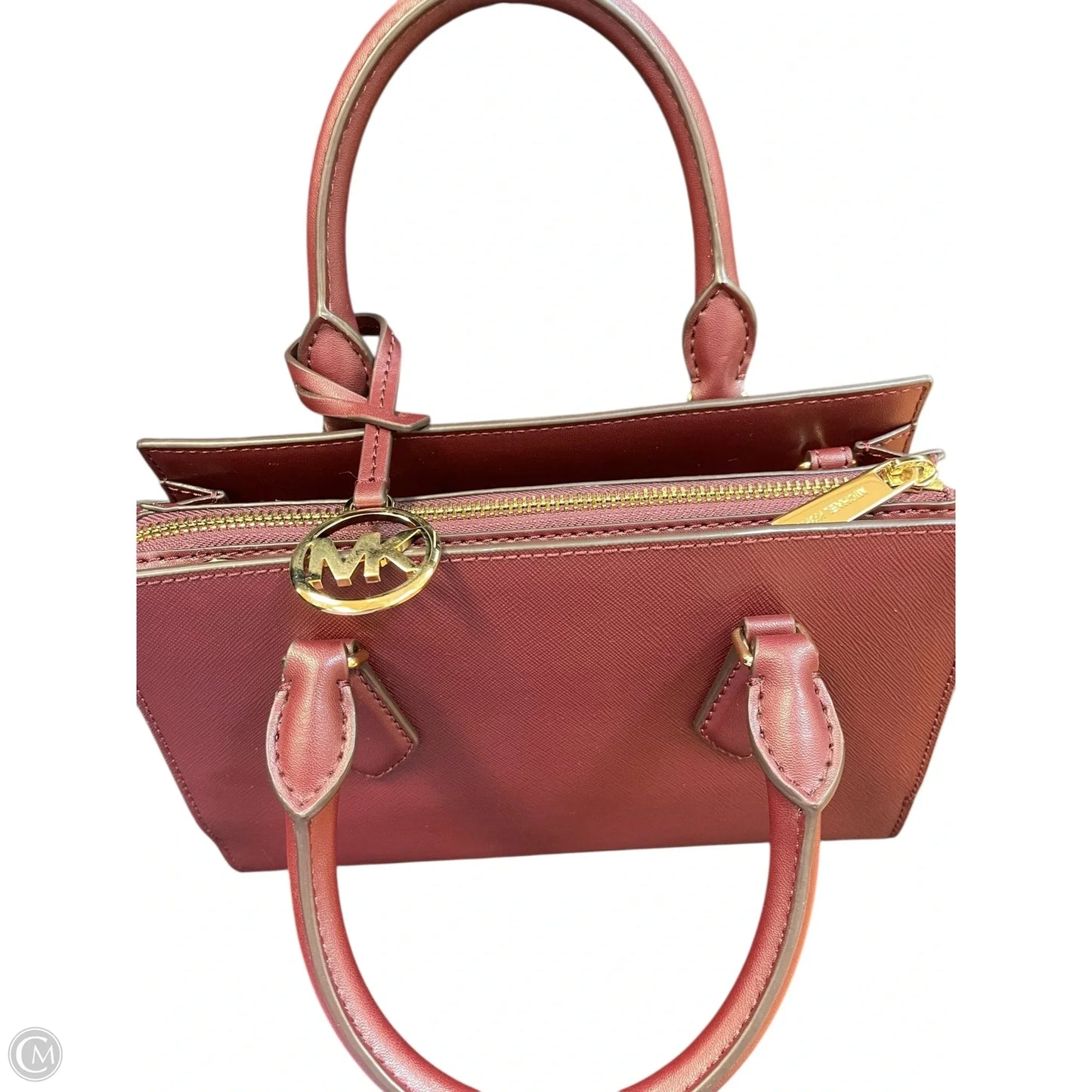 Handbag Designer By Michael Kors, Size: Small