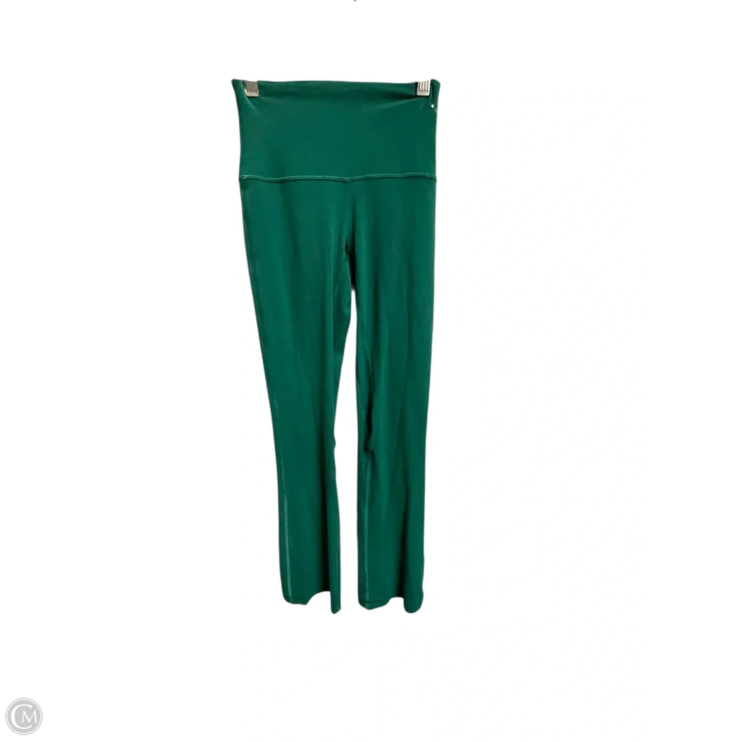 Athletic Leggings By Lululemon In Green, Size: 0