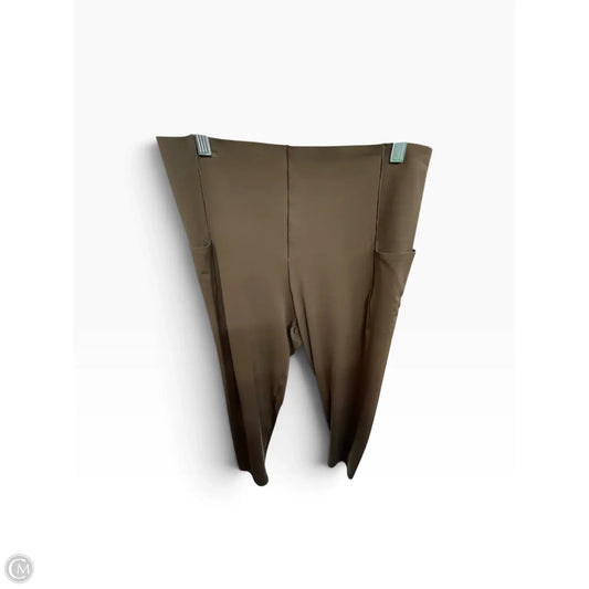 Athletic Leggings By Offline By Aerie In Brown, Size: Xl