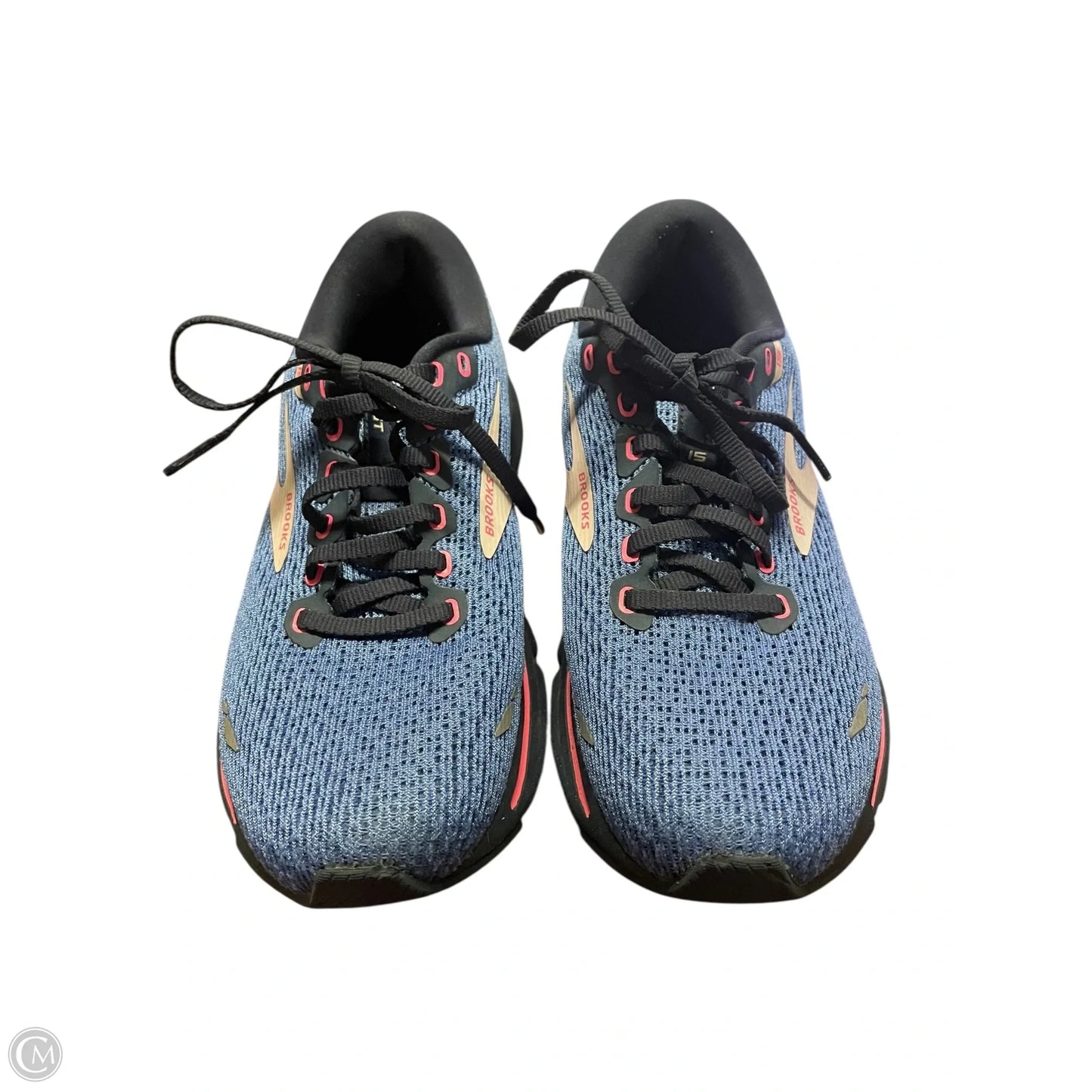 Shoes Athletic By Brooks In Blue, Size: 7.5