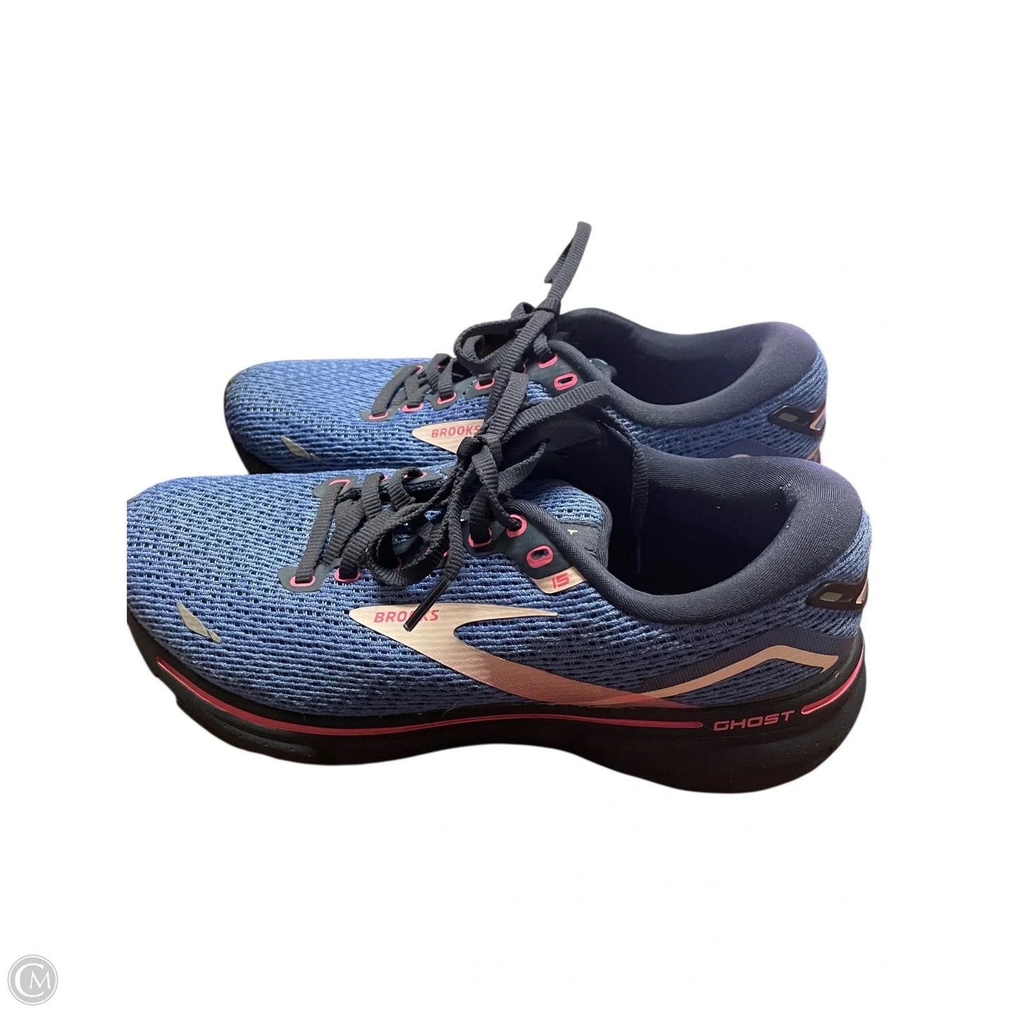 Shoes Athletic By Brooks In Blue, Size: 7.5