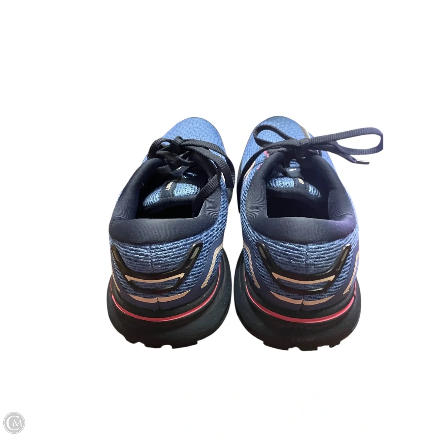 Shoes Athletic By Brooks In Blue, Size: 7.5