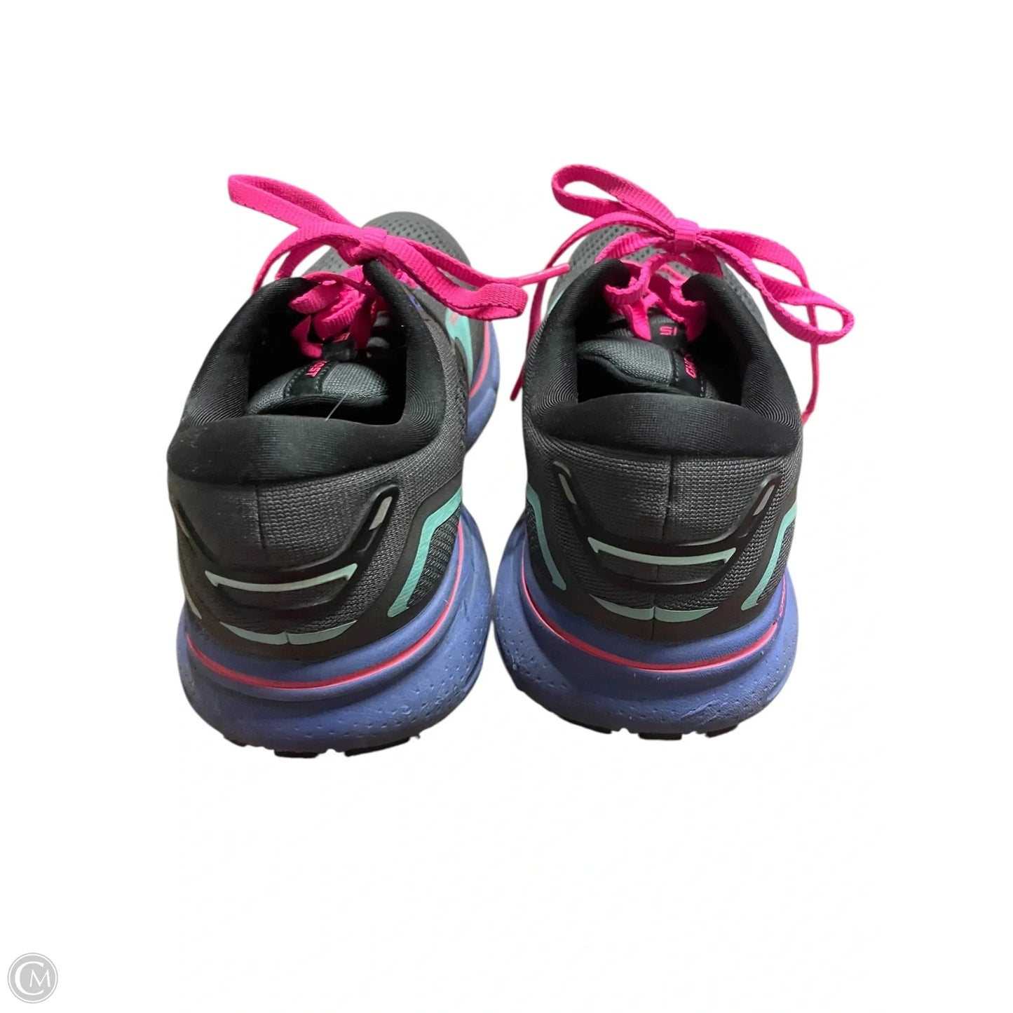 Shoes Athletic By Brooks In Grey, Size: 7.5