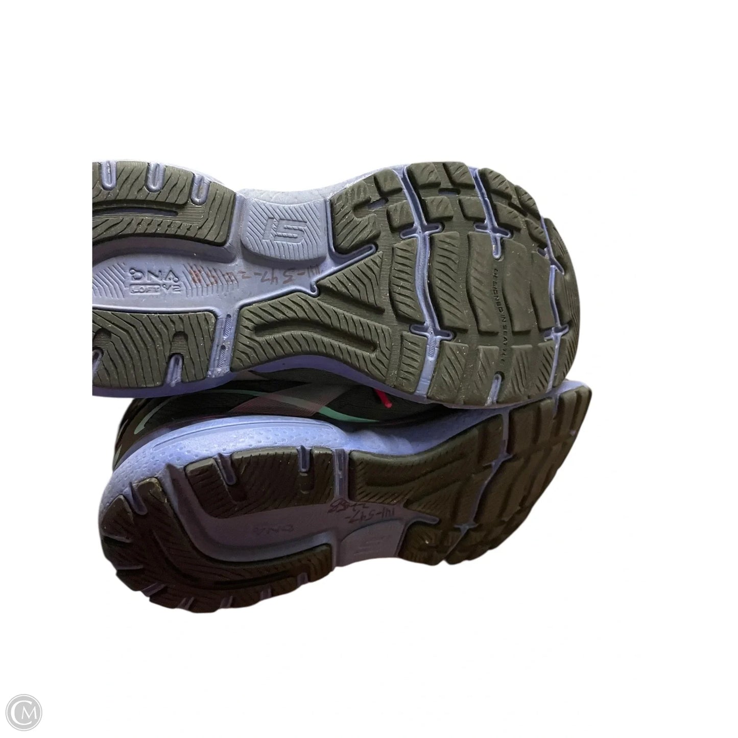 Shoes Athletic By Brooks In Grey, Size: 7.5