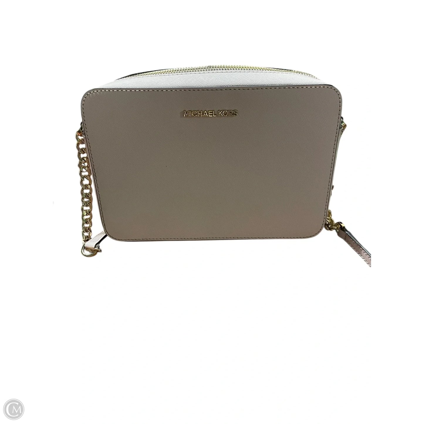 Crossbody Designer By Michael Kors, Size: Medium