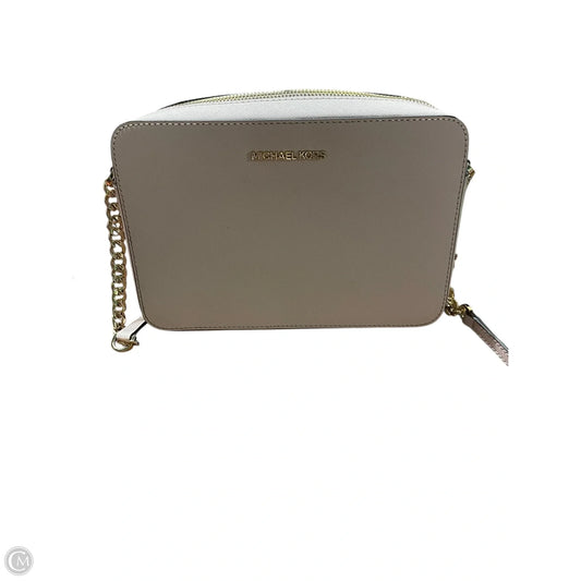 Crossbody Designer By Michael Kors, Size: Medium