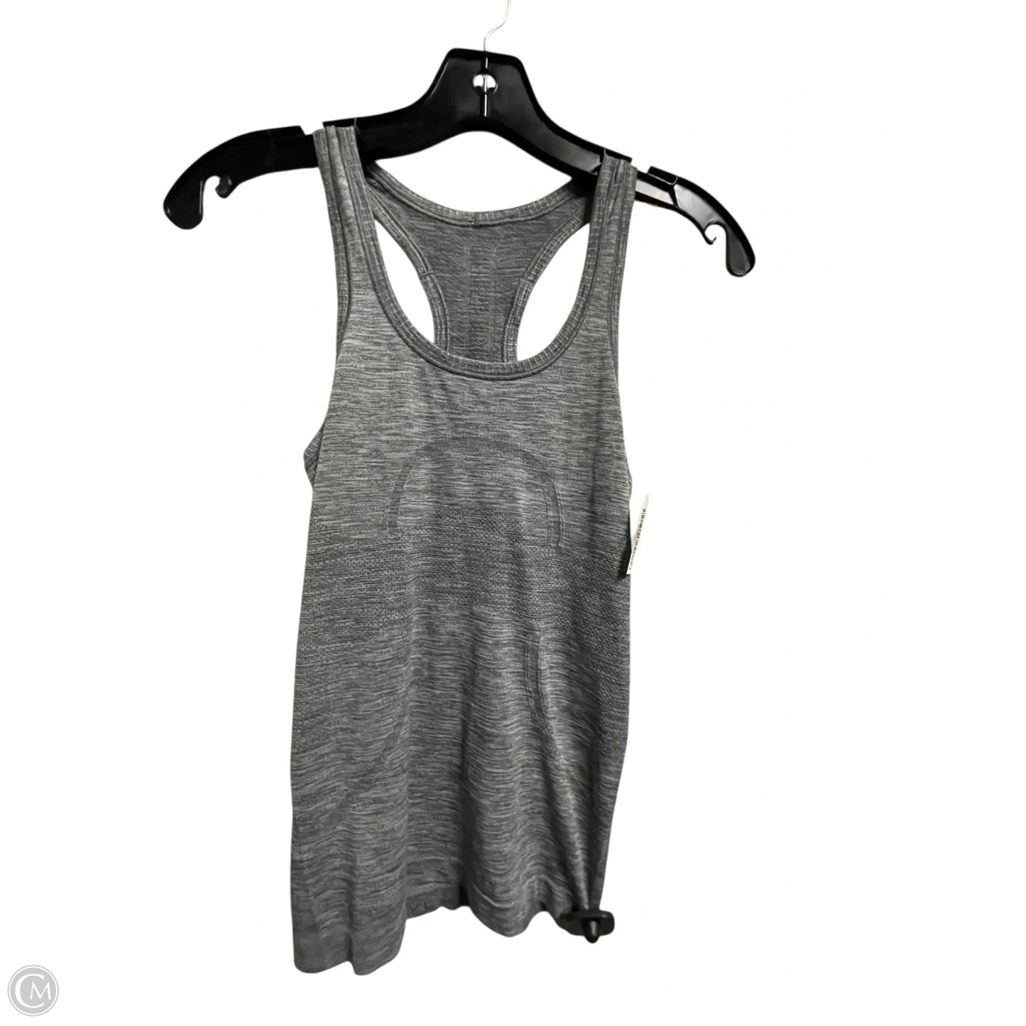 Athletic Tank Top By Lululemon In Grey, Size: S