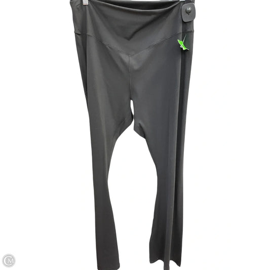 Athletic Leggings By Ultra Flirt In Black, Size: 2x