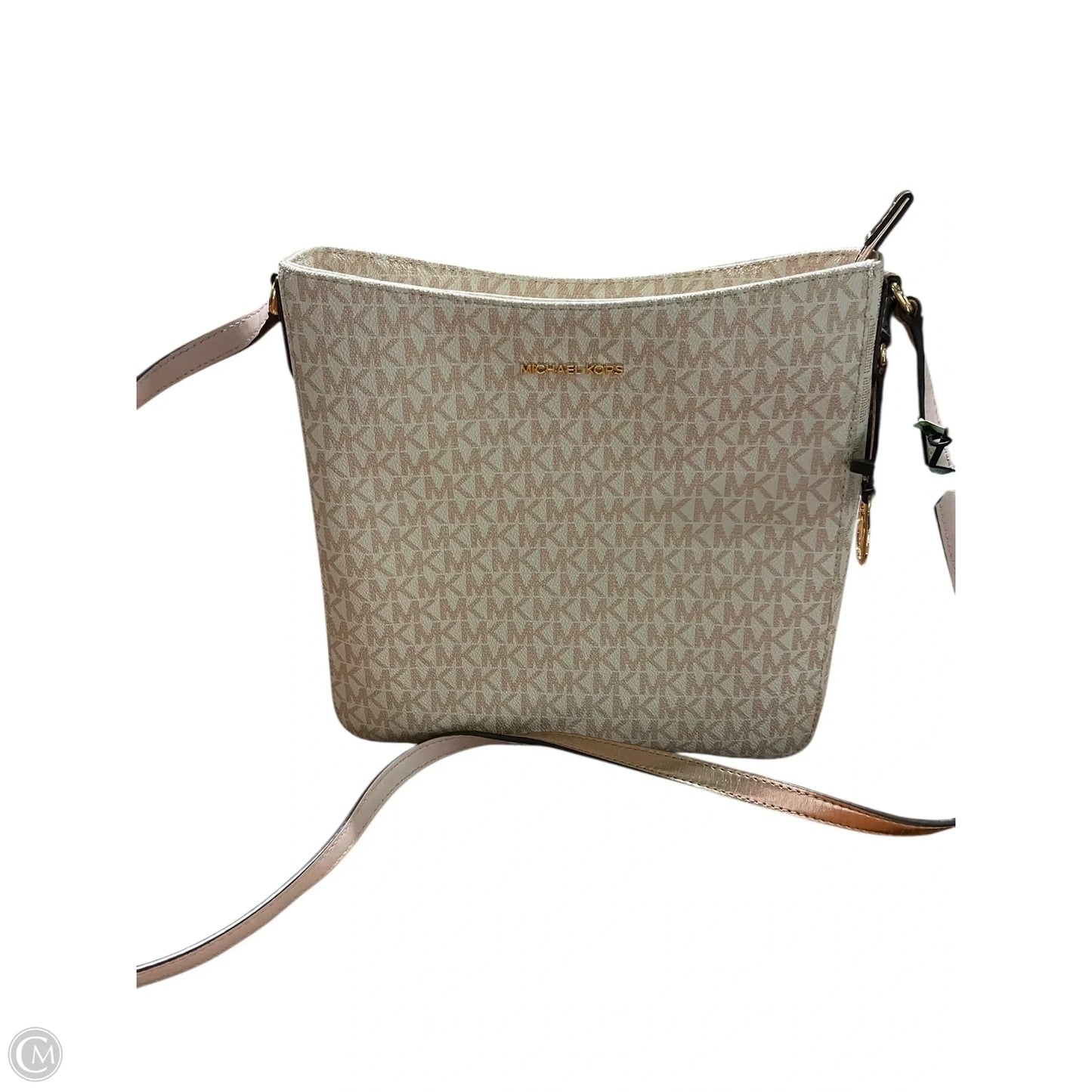 Crossbody Designer By Michael Kors, Size: Medium