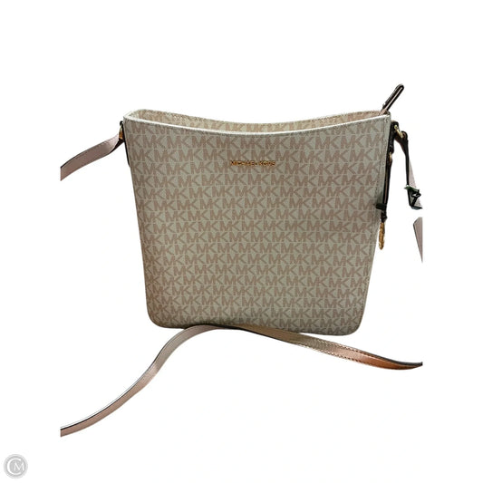 Crossbody Designer By Michael Kors, Size: Medium
