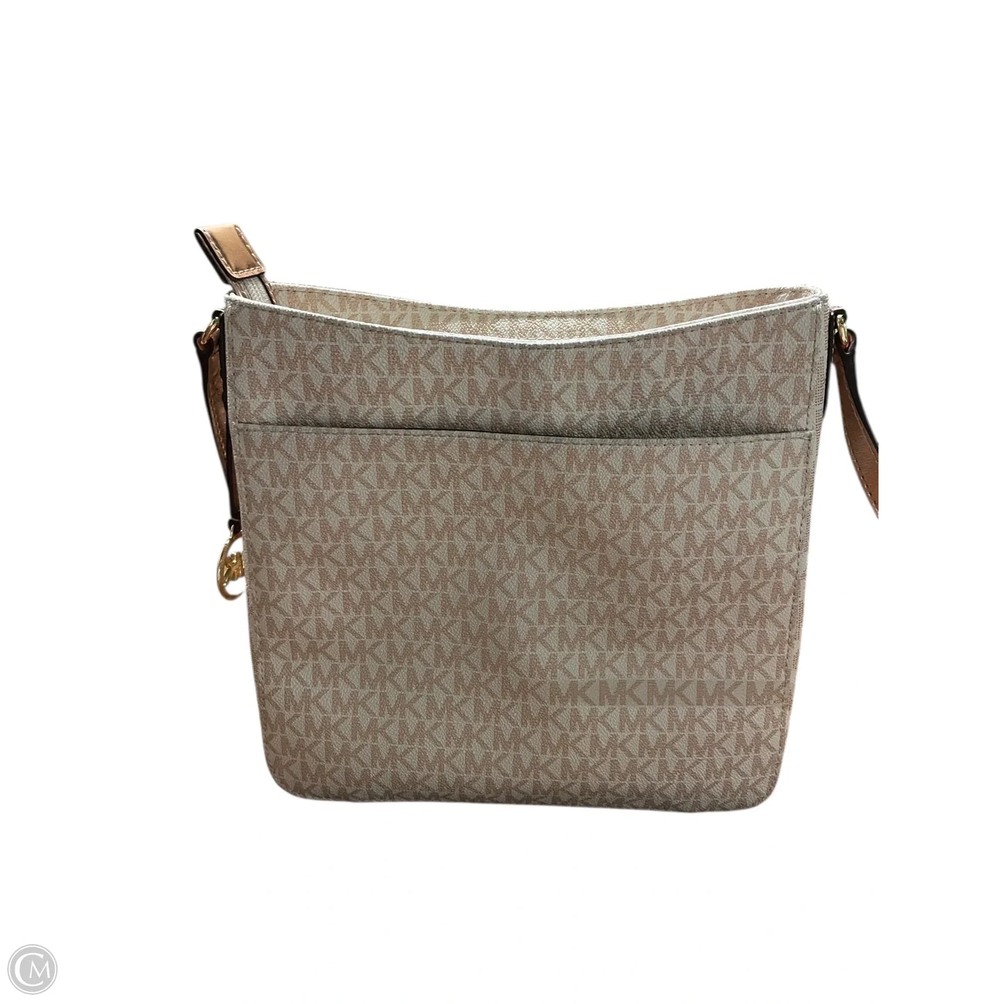 Crossbody Designer By Michael Kors, Size: Medium