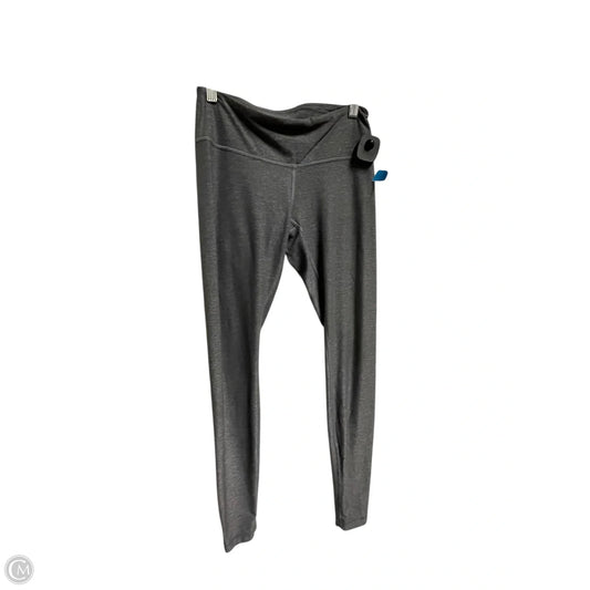 Athletic Leggings By Lululemon In Grey, Size: 6