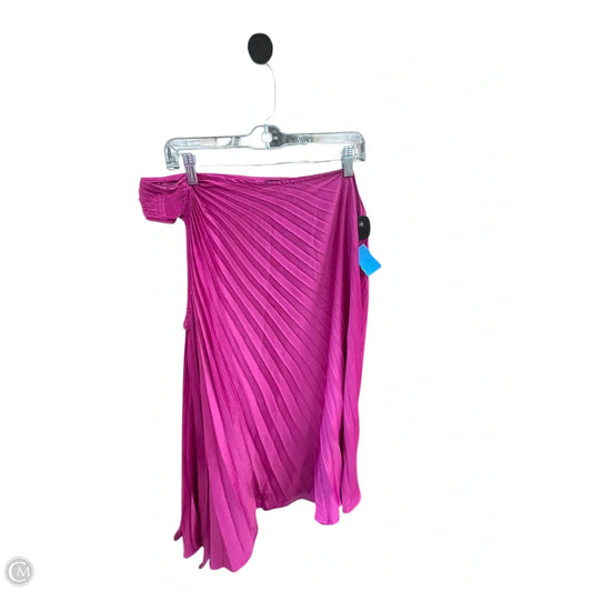 Dress Casual Maxi By Banana Republic In Purple, Size: L